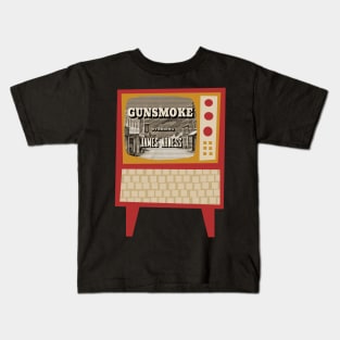 Gunsmoke TV Kids T-Shirt